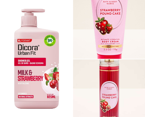 🍓Smell Like A Strawberry Cake All Day🍓 cover photo collage