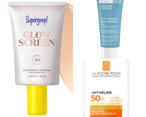 Best Face SPF ☀️ cover photo collage