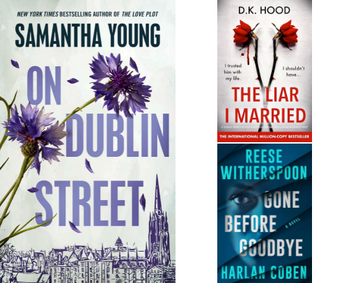 Thrills, Chills & Unexpected Romance cover photo collage