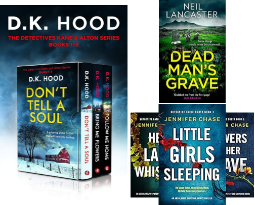 Thrills, Chills & Unexpected Romance cover photo collage