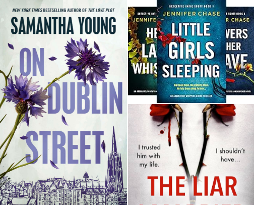 Thrills, Chills & Unexpected Romance cover photo collage