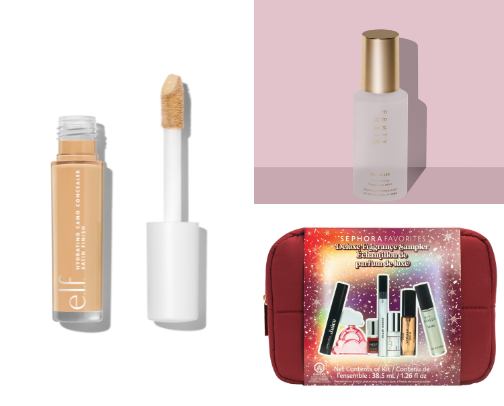 My favorite beauty recs cover photo collage