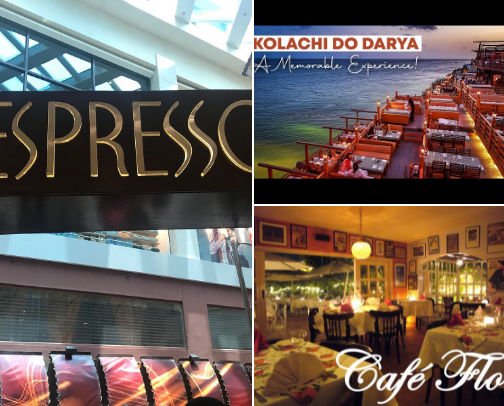 Best Cafes in Karachi for Coffee, Chill & Good Vibes cover photo collage