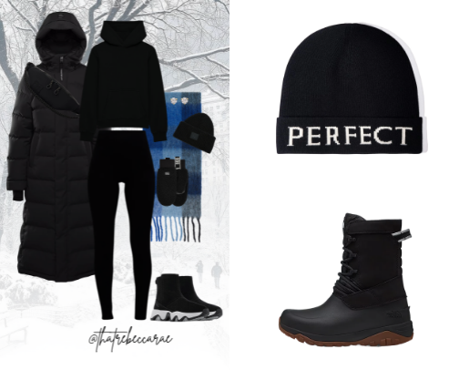 what I actually where to survive NYC winters ❄️ cover photo collage