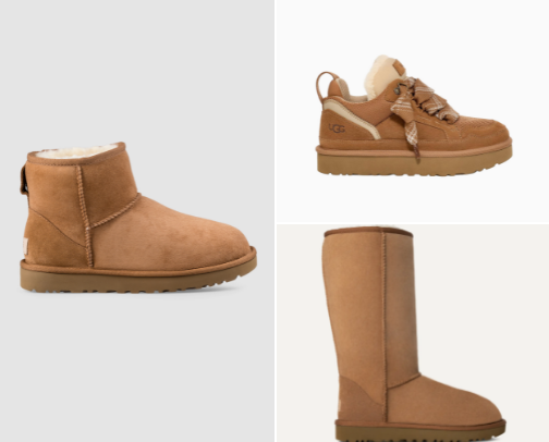 UGG WINTER 2026 🤎 cover photo collage