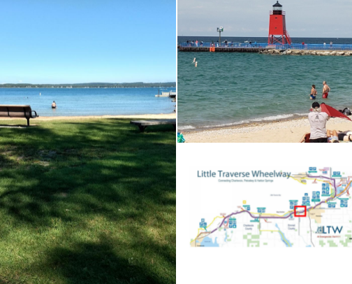 My favorite things to do around town cover photo collage