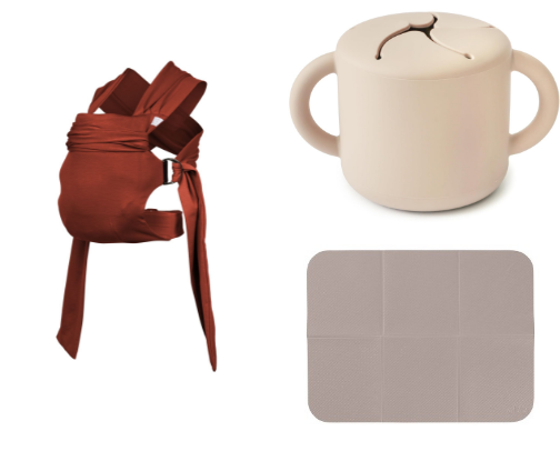 Toddler Travel Must-Haves cover photo collage