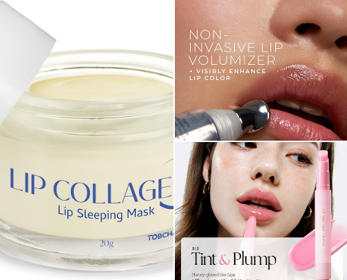 A Simple Lip Care Routine For Your Moist, Healthy Lips cover photo collage