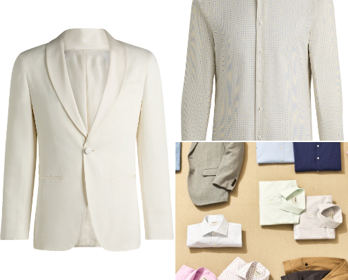 Men’s luxury-looking clothing🤤 cover photo collage