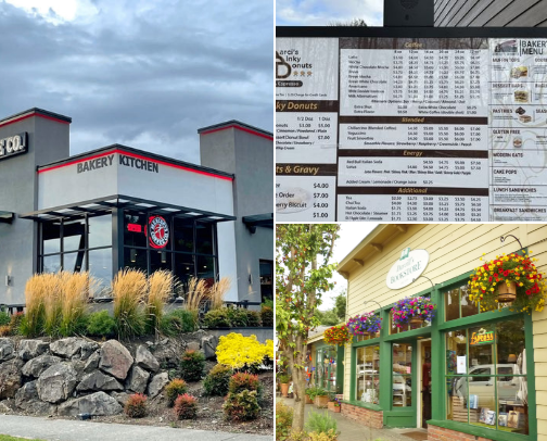 Restaurants you won’t want to miss when visiting WA 🌲 cover photo collage