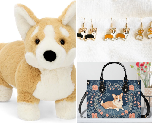 All things corgi cover photo collage