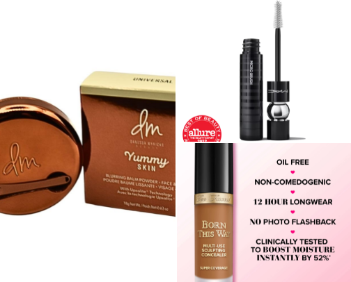 Luxury Makeup Finds cover photo collage