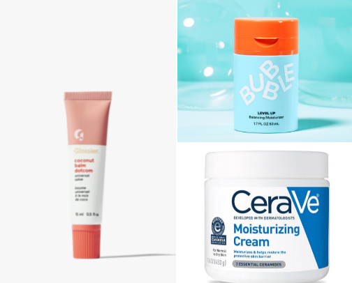 our beauty & skincare routine! cover photo collage