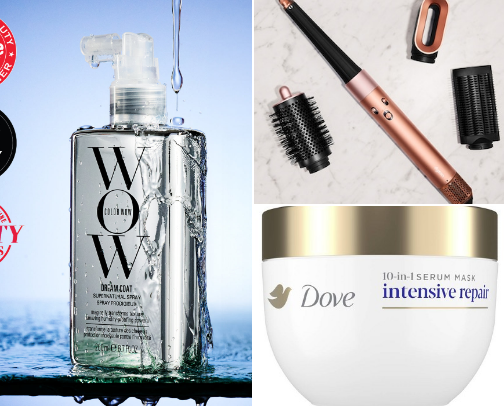 Good Curl Days Only🎀 cover photo collage