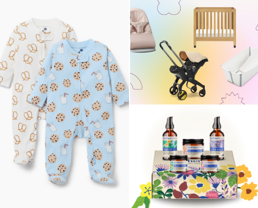 Limited-Time Offer: Baby Clothes and Accessories cover photo collage