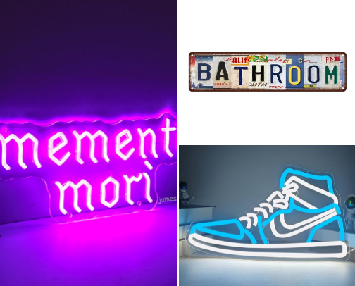 Decor based on your vibe! cover photo collage