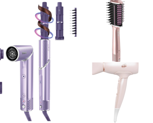 Best Hair Tools for Faster Styling in Small Bathrooms cover photo collage
