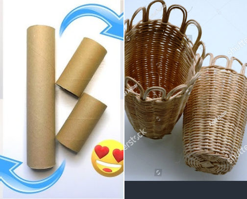 Crafts from origami paper cover photo collage