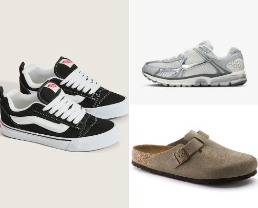 Back-To-School Shoes To Check Out cover photo collage