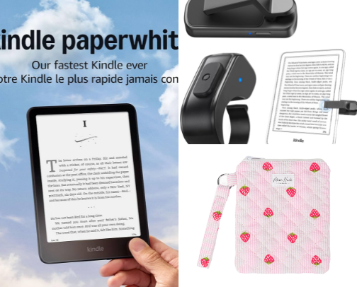 Gifts for Kindle Girlies cover photo collage