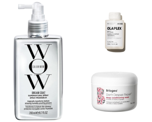 Best Hair Growth Products for Longer, Thicker Hair | 20 Hair Growth Essentials cover photo collage