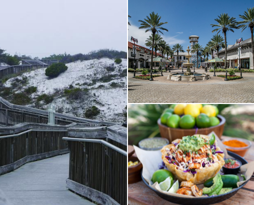 All things Destin! ☀️🌊🌴 cover photo collage
