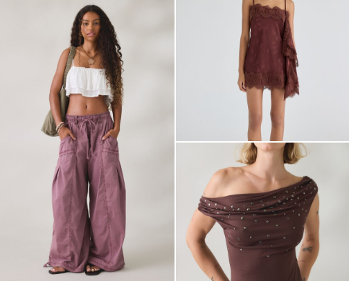 summer/fall transitional fashion cover photo collage