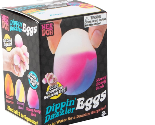 Needoh Color Changing Egg cover photo collage