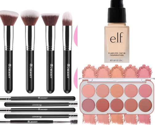 Beauty essentials for the budget queens cover photo collage