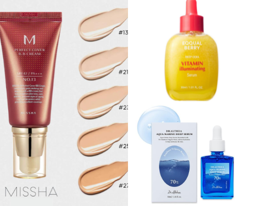 Kbeauty I bought from Yesstyle and Honest Review- Helathy Skin on Easy and Affordable Mode cover photo collage