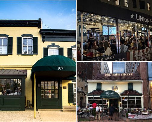 DC Bars That Feel Like You're in The West Wing... or Scandal! cover photo collage