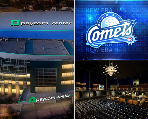 Event Venues in OKC cover photo collage