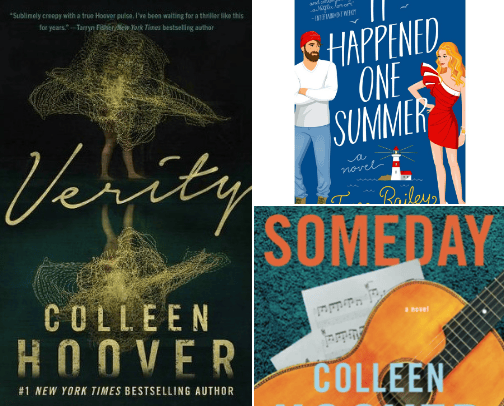 Books I Love / cover photo collage