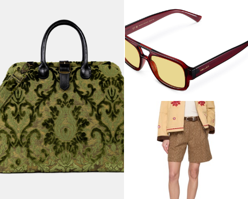 Men’s Fashion for the Bold and the Inspired cover photo collage