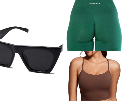 Amazon Fashion I Actually Wear & Amazon Items I Actually Use cover photo collage