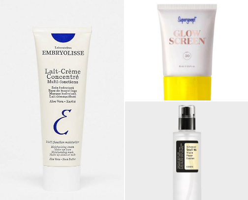 skincare for dry skin cover photo collage