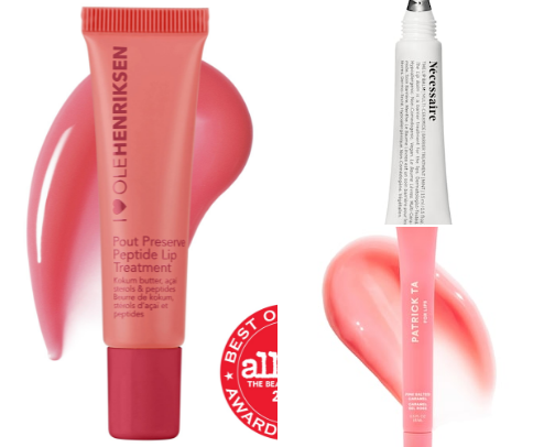 Stop Ignoring your Lips ! Healthy Lips Start Now. cover photo collage