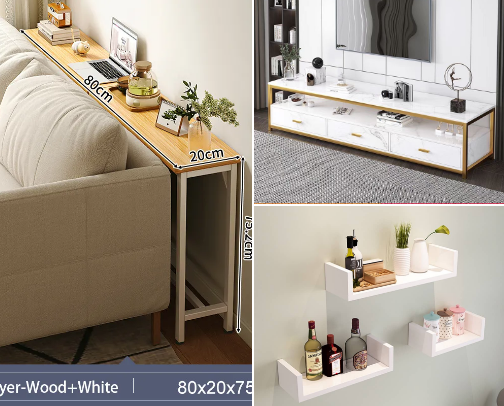 Clutter-Free Essentials for a Neat & Organized Home cover photo collage