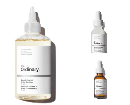 Affordable skincare for all (The ordinary)👌🏻 cover photo collage