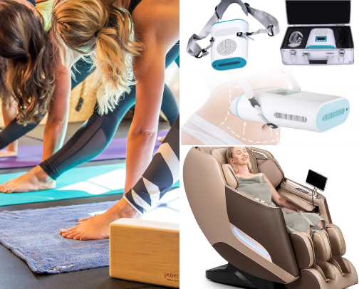 💆‍♂️ Full-Body Chair – The Ultimate in Relaxation. cover photo collage