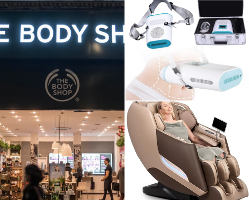 💆‍♂️ Full Body Massage Chair – Relaxation Redefined cover photo collage