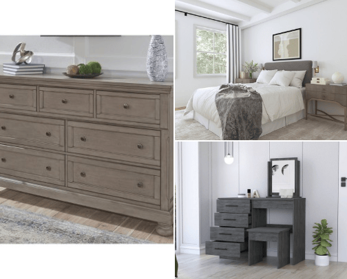 Dream Bedroom. cover photo collage
