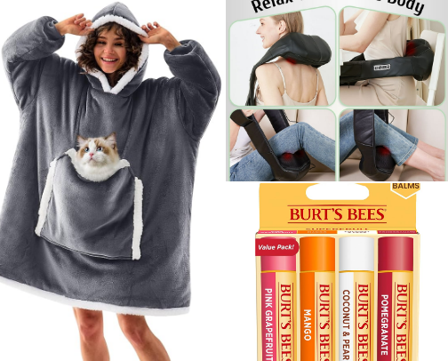 Gifts on a dime cover photo collage