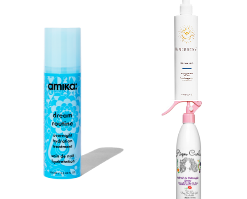 Favorite hair products cover photo collage