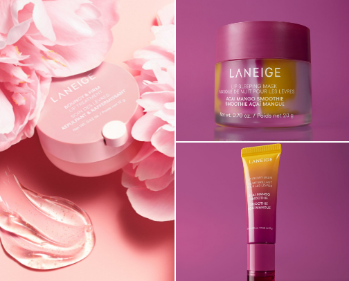 LANEIGE Lip Care cover photo collage