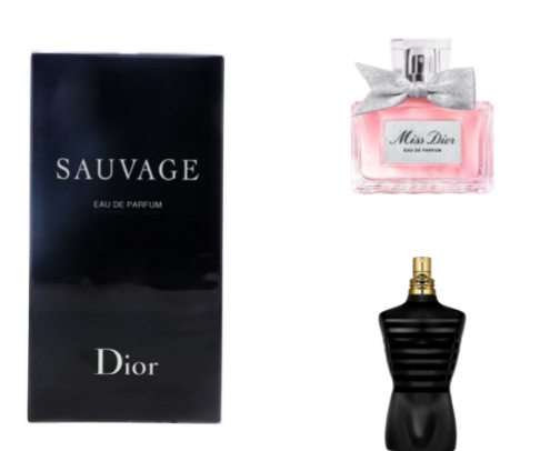 Must-have perfumes🥥🍇🍋 cover photo collage