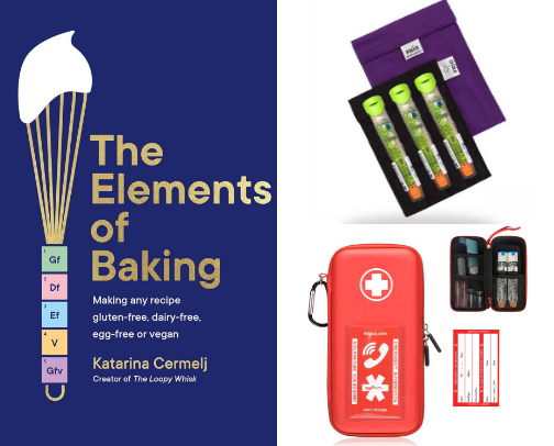 Food Allergy Family Recs cover photo collage