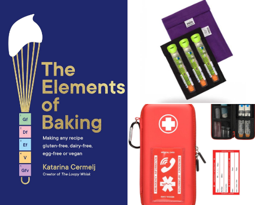 Food Allergy Family Recs cover photo collage