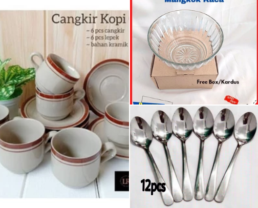 Perabotan dapur cover photo collage