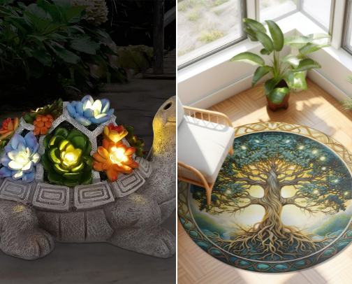 A Home That I Desire | Everything I Want Inside cover photo collage